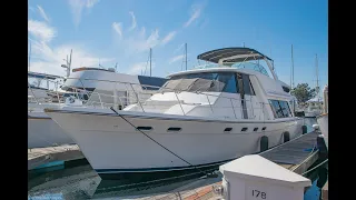 1999 Bayliner 4788 Pilothouse Motoryacht | California Yacht Sales