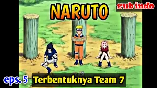 Terbentuknya Tim 7 Kakashi || Naruto kecip eps. 5 Sub Indo