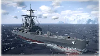 Omoi | USS Arkansas (CGN-41) uses all American items | Modern Warships