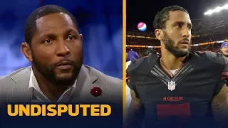 Ravens asked Ray Lewis for advice about Colin Kaepernick - Here is what he told them | UNDISPUTED