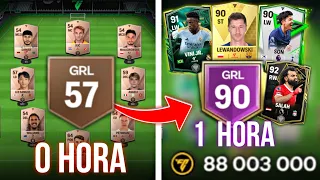 COMIENZO UNA CUENTA NUEVA DESDE CERO EN FC MOBILE 🎁😱