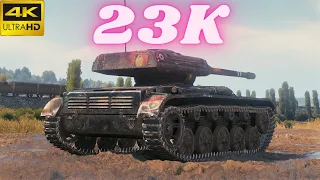 ELC EVEN 90 💥 23K Spot Damage - World of Tanks ( Double Replays )