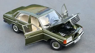 1:18 Mercedes-Benz W123 230E 1983 - Revell [Unboxing]