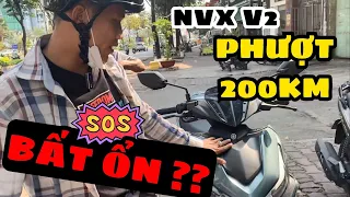 Mua NVX v2 cũ để đi Phượt: xe Yếu, đi Chán? Tiết Lộ Sự Thật | KENSA