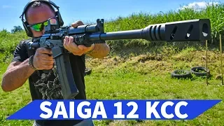 SAIGA 12 KCC Military Grade