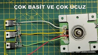 ESC'siz Fırçasız Motor Sürücü Nasıl Yapılır?