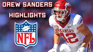 Drew Sanders 2022 Highlights || ELITE Middle Linebacker 🔥