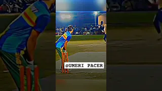 Umeri pacer bowling status | Tape ball cricket | #subscribe #trending #ytshorts #cricket #foryou