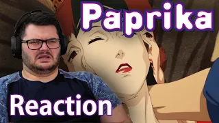 THIS IS CRAZY | Satoshi Kon's Paprika (2006) Movie REACTION !!! | First Time Watching