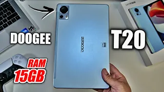 DOOGEE T20 Android Tablet (15GB RAM) Review - Under $200