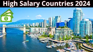 12 Countries Offering Highest Salaries for Expats