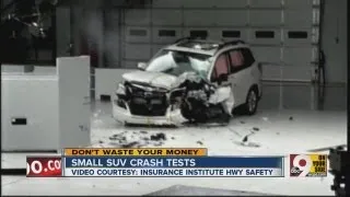 Small SUV crash tests
