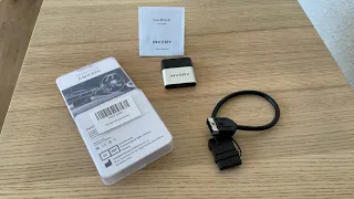 Car iPod cable connection issue resolved on Land Rover