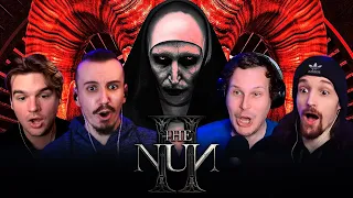 THE NUN 2 (2023) MOVIE REACTION!! - First Time Watching!