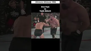 Don Frye vs Tank Abbott | UFC 11.5