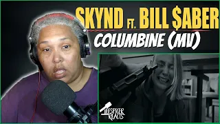 FIRST TIME REACTION - SKYND Feat Bill $aber - 'Columbine' (Official Video)