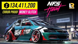 NFS HEAT MONEY GLITCH PS4 (ERROR PROOF MILLIONS IN SECONDS)