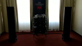 Звучание Gryphon Mikado Signature. 3. Hi-Fi & High End Show 2018.