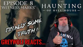 The Haunting Of Hill House Episode 8 'Witness Marks'  | REACTION & REVIEW