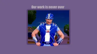 Sportacus - our work is never over (speed up + reverb & TikTok)