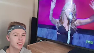 Mariah Carey - Bye Bye (Live On American Idol) (Reaction)