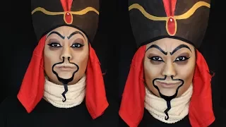 Disney's Aladdin Jafar Makeup Tutorial | Disney Villain