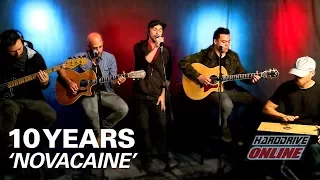 10 Years - Novacaine (Live Acoustic) | HardDrive Online