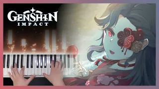 Story PV "Akitsu Haneasobi" Piano Performance / Genshin Impact 3.3 Event Akitsu Kimodameshi OST