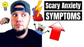 Top 5 Scariest Anxiety Symptoms!