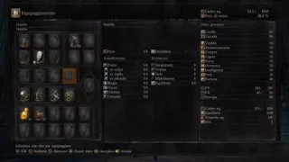 DS3 - No damage, SL1 Dancer of the Boreal Valley (Basically)