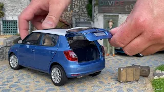 1:18 Skoda Fabia II 1.6 16V (5J) - Paudi [Unboxing]