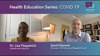 COVID 19 Vaccine with David Diemert