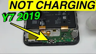 Huawei Y7 2019 Not Charging Sub Board Replacement