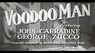 Voodoo Man (1944)