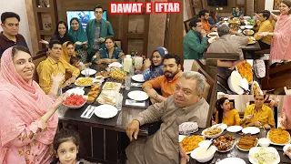 Maiky Walon Ki Karwai Dawat-e-Iftar + Dinner | Mein Ne Iftari Me Kia Special Banaya ? | Momina Ali