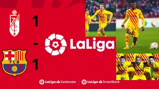 Granada CF vs FC Barcelona 1-1(LaLiga 2022 Post Match Review)