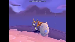 Spyro 3 - Glitchy Eggs in Cloud Spires