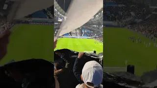 OM PSG 2023 entrée des joueurs