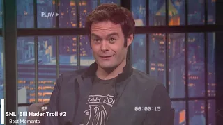 SNL - Bill Hader Troll #2