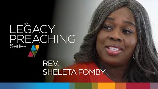 A Conversation with Rev. Sheleta Fomby hosted by Dr. Frank A. Thomas