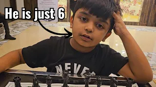 This 6-year-old is FIDE rated in all formats - Classical, Rapid and Blitz | Swaraj Mishra