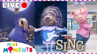 Live 🔴| The Ultimate Ash, Rosita, and Meena Livestream | Sing and Sing 2 | Mini Moments