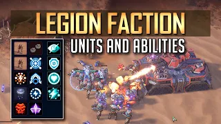 ZeroSpace ► Legion Faction Overview (All Units, Mechanics & Structures)