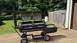 Offset and grill build