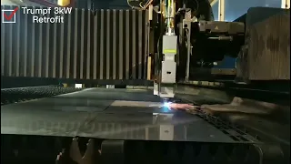 Trumpf Laser Cutting Machine Upgrade With Raytools