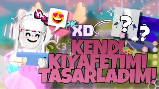 KENDI KIYAFETIMI TASARLADIM!! NASIL OLDU? PKXD | #pkxd #pkxdtürkçe