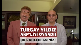 Türkiye onun tiplemesini konuşuyor. Turgay Yıldız, “Müşteba” oldu bakın AKP'yi nasıl savundu?