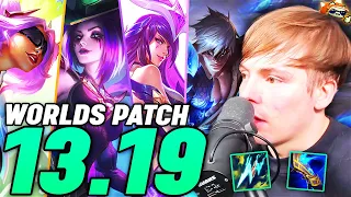 LS | LoL Patch 13.19 Rundown - 2023 WORLDS PATCH IS HERE