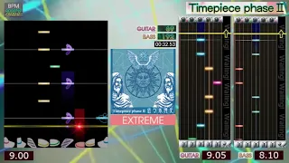 GITADORA / Timepiece phase II - EXTREME (GUITARFREAKS 10thMIX & drummania 9thMIX)