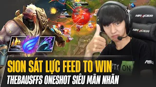 CƯỜI MỆT KHI XEM GIÁO ÁN SION SÁT LỰC FEED TO WIN CỰC KỲ ĐẶC TRƯNG CỦA THEBAUSFFS ONESHOT MÃN NHÃN